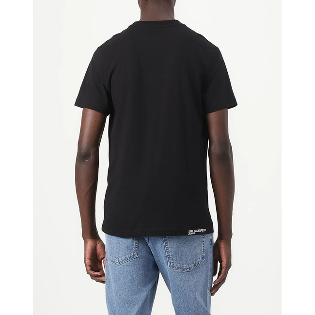 Product KARL LAGERFELD JEANS KLJ SLIM RING TEE base image