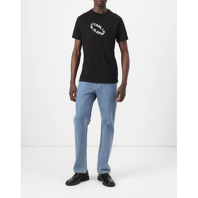 Product KARL LAGERFELD JEANS KLJ SLIM RING TEE base image