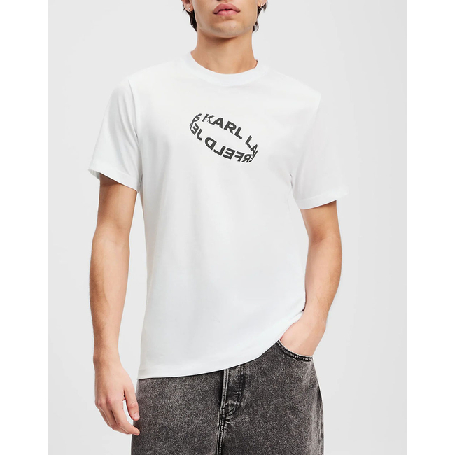 Product KARL LAGERFELD JEANS KLJ SLIM RING TEE base image