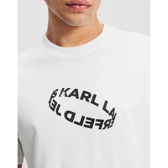 Product KARL LAGERFELD JEANS KLJ SLIM RING TEE base image