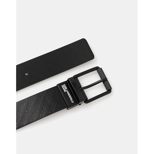 Product KARL LAGERFELD JEANS KLJ REVERSIBLE DEBOSSED BELT base image