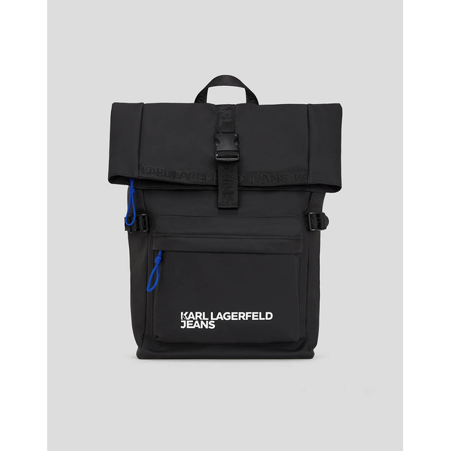 Product KARL LAGERFELD JEANS KLJ COATED PU BACKPACK (Διαστάσεις; 30 x 50 x 12εκ.) base image