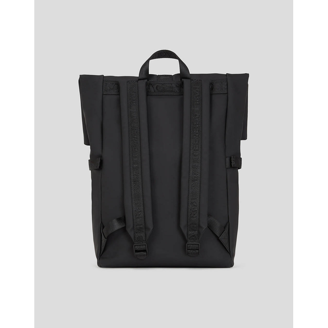 Product KARL LAGERFELD JEANS KLJ COATED PU BACKPACK (Διαστάσεις; 30 x 50 x 12εκ.) base image