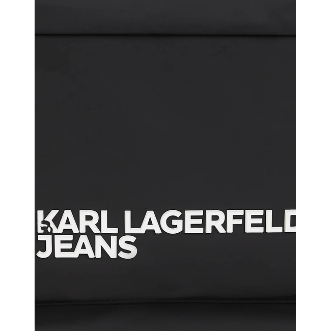 Product KARL LAGERFELD JEANS KLJ COATED PU BACKPACK (Διαστάσεις; 30 x 50 x 12εκ.) base image