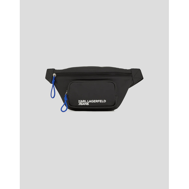 Product KARL LAGERFELD JEANS KLJ COATED PU BUMBAG (Διαστάσεις; 18 x 16 x 8εκ.) base image