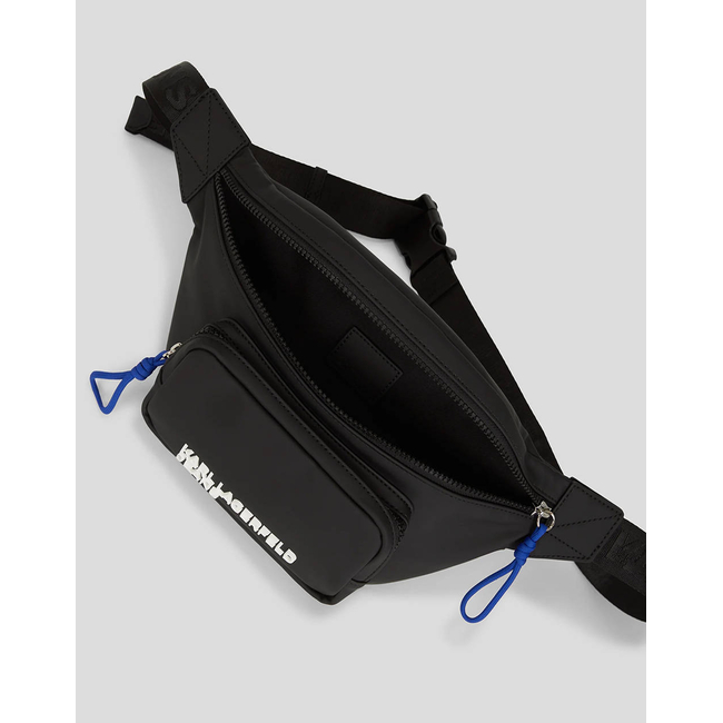 Product KARL LAGERFELD JEANS KLJ COATED PU BUMBAG (Διαστάσεις; 18 x 16 x 8εκ.) base image