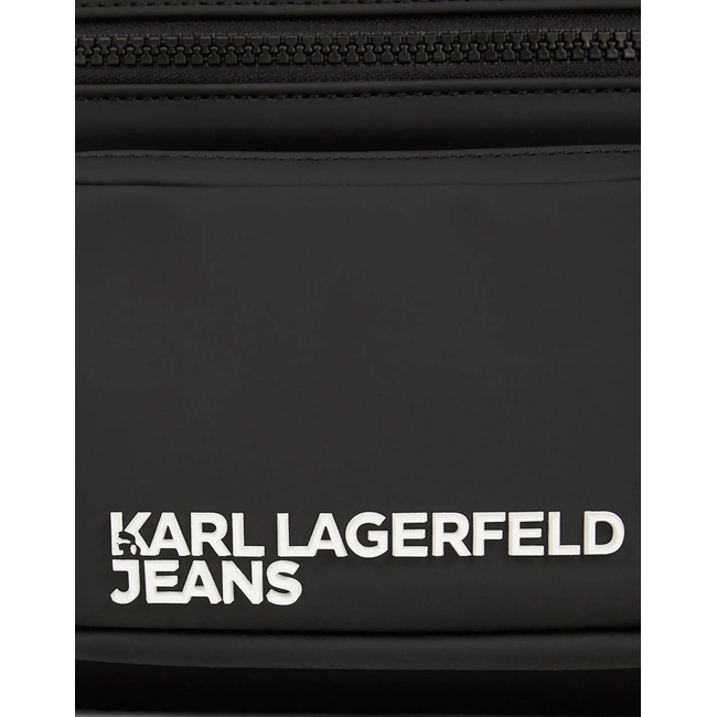 Product KARL LAGERFELD JEANS KLJ COATED PU BUMBAG (Διαστάσεις; 18 x 16 x 8εκ.) base image
