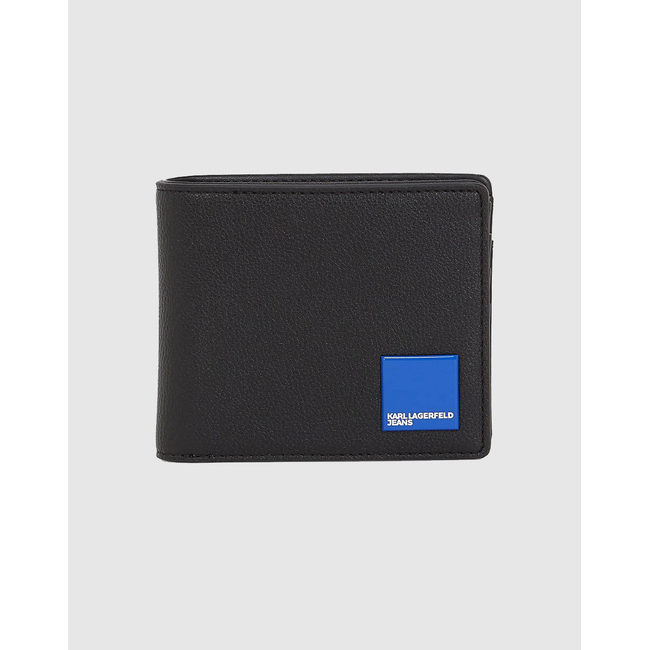 Product KARL LAGERFELD JEANS KLJ BOX LOGO BIFOLD WALLET (Διαστάσεις: 11 x 9εκ.) base image