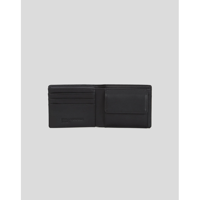 Product KARL LAGERFELD JEANS KLJ BOX LOGO BIFOLD WALLET (Διαστάσεις: 11 x 9εκ.) base image
