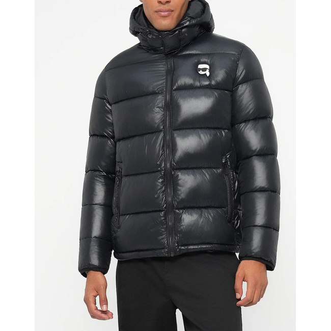 Product KARL LAGERFELD HOODED BLOUSON base image