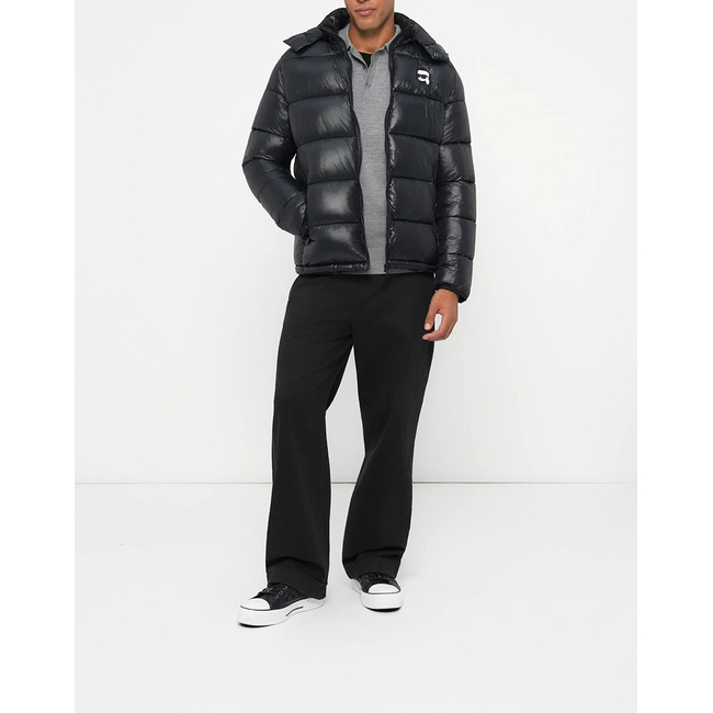 Product KARL LAGERFELD HOODED BLOUSON base image