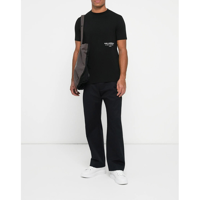 Product KARL LAGERFLED T-SHIRT CREWNECK base image
