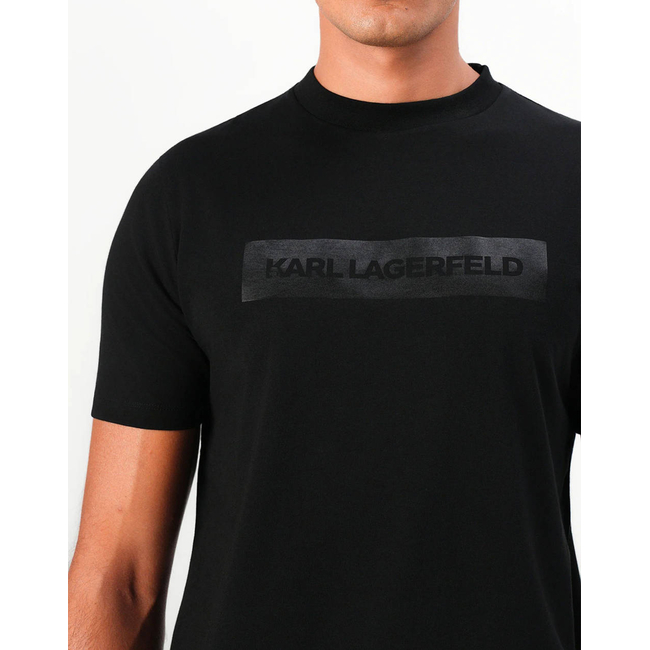 Product KARL LAGERFLED T-SHIRT CREWNECK base image