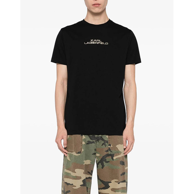 Product KARL LAGERFLED T-SHIRT CREWNECK base image