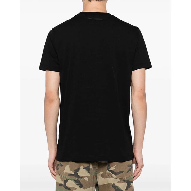Product KARL LAGERFLED T-SHIRT CREWNECK base image