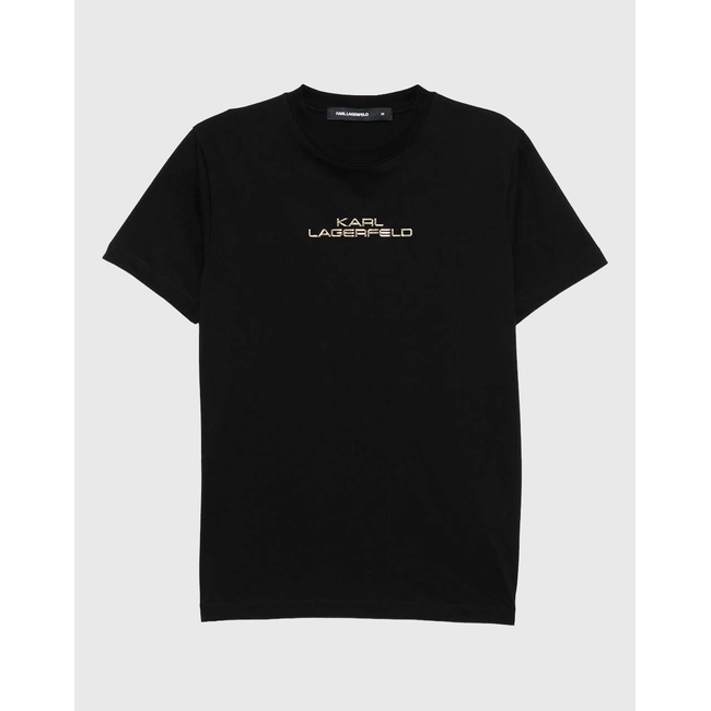 Product KARL LAGERFLED T-SHIRT CREWNECK base image