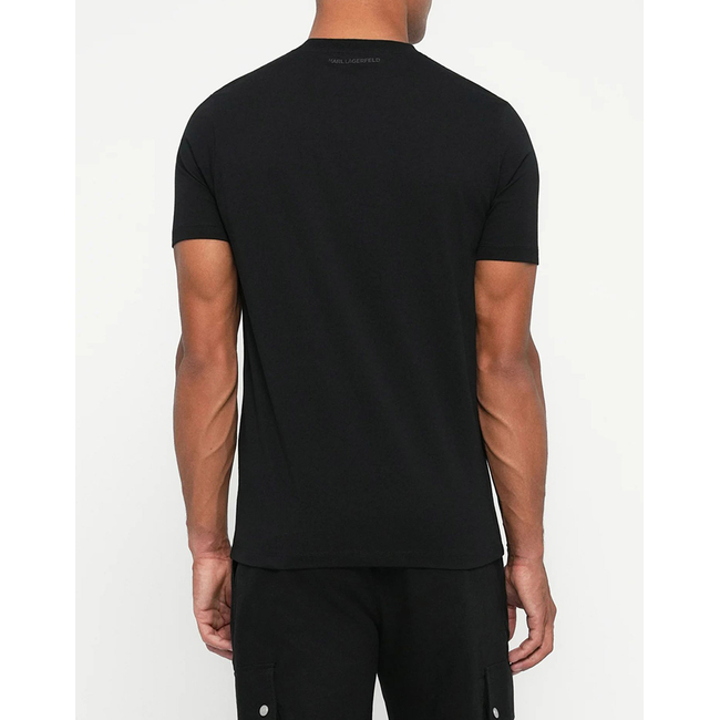 Product KARL LAGERFLED T-SHIRT CREWNECK base image