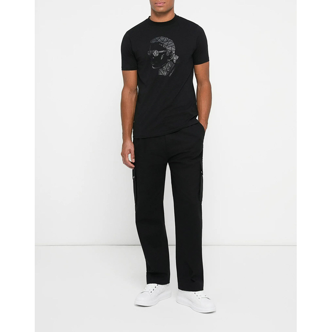 Product KARL LAGERFLED T-SHIRT CREWNECK base image