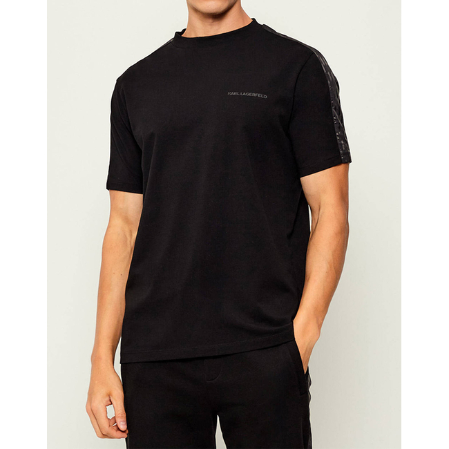 Product KARL LAGERFLED T-SHIRT CREWNECK base image