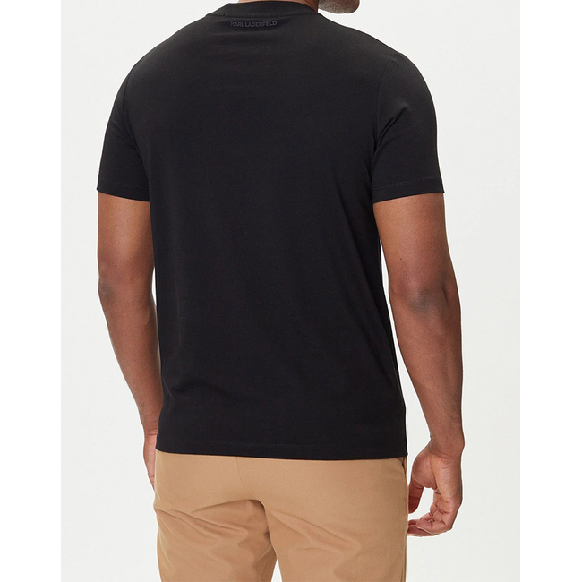 Product KARL LAGERFLED T-SHIRT CREWNECK base image