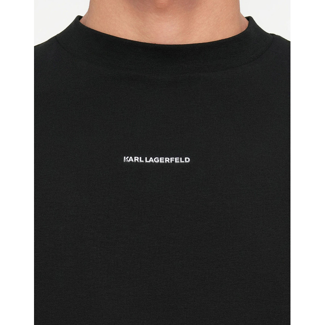 Product KARL LAGERFLED T-SHIRT CREWNECK base image