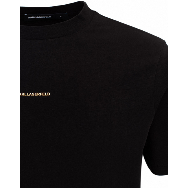 Product KARL LAGERFLED T-SHIRT CREWNECK base image