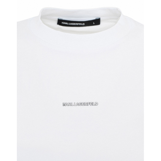 Product KARL LAGERFLED T-SHIRT CREWNECK base image