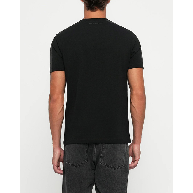 Product KARL LAGERFLED T-SHIRT CREWNECK base image