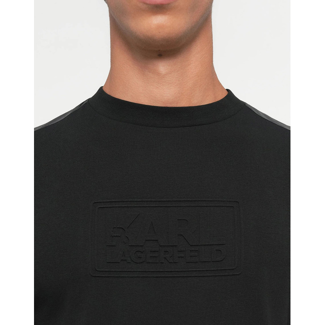 Product KARL LAGERFLED T-SHIRT CREWNECK base image