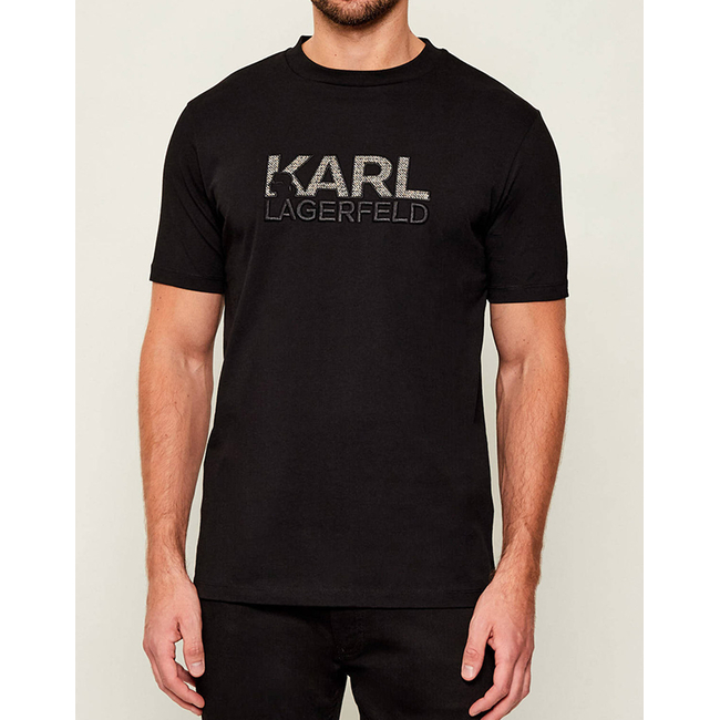 Product KARL LAGERFLED T-SHIRT CREWNECK base image