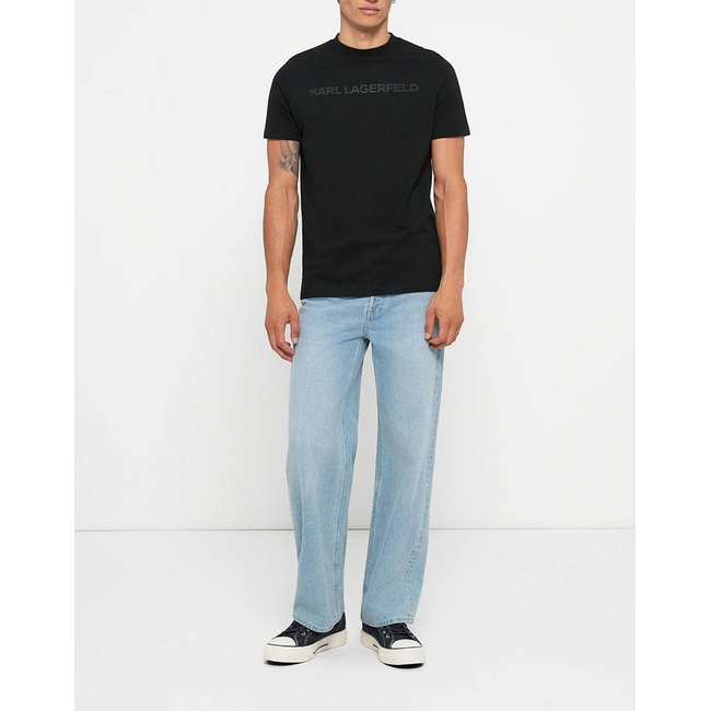 Product KARL LAGERFLED T-SHIRT CREWNECK base image