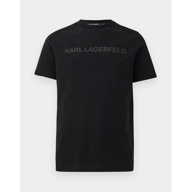Product KARL LAGERFLED T-SHIRT CREWNECK base image