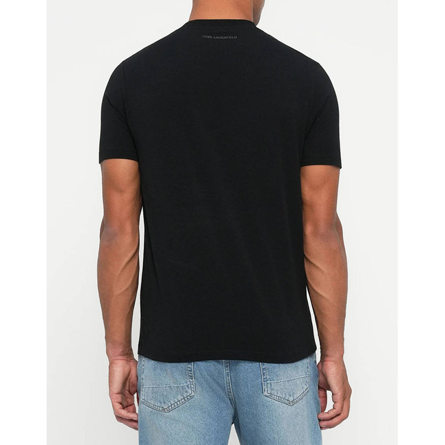 Product KARL LAGERFLED T-SHIRT CREWNECK base image