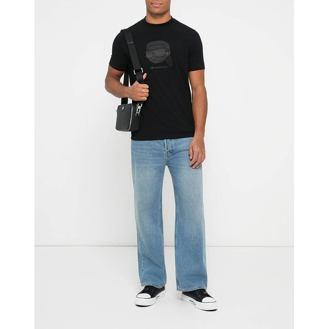 Product KARL LAGERFLED T-SHIRT CREWNECK base image