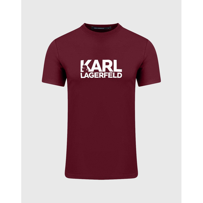 Product KARL LAGERFLED T-SHIRT CREWNECK base image