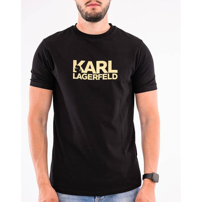 Product KARL LAGERFLED T-SHIRT CREWNECK base image