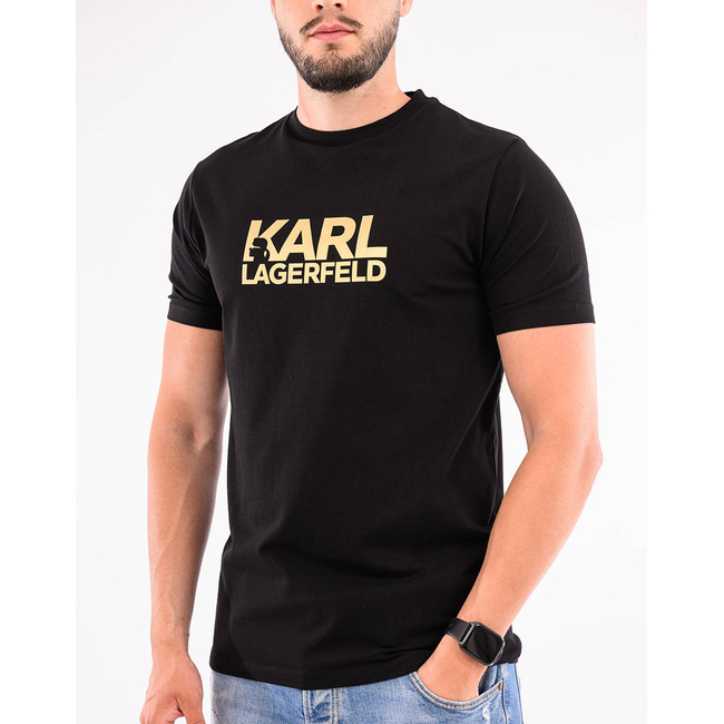 Product KARL LAGERFLED T-SHIRT CREWNECK base image
