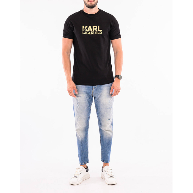 Product KARL LAGERFLED T-SHIRT CREWNECK base image