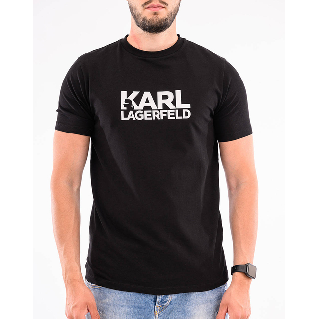 Product KARL LAGERFLED T-SHIRT CREWNECK base image