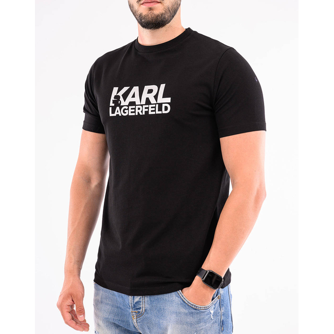 Product KARL LAGERFLED T-SHIRT CREWNECK base image