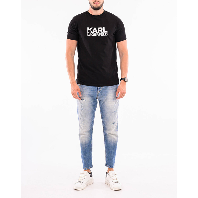 Product KARL LAGERFLED T-SHIRT CREWNECK base image