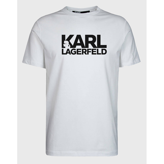 Product KARL LAGERFLED T-SHIRT CREWNECK base image