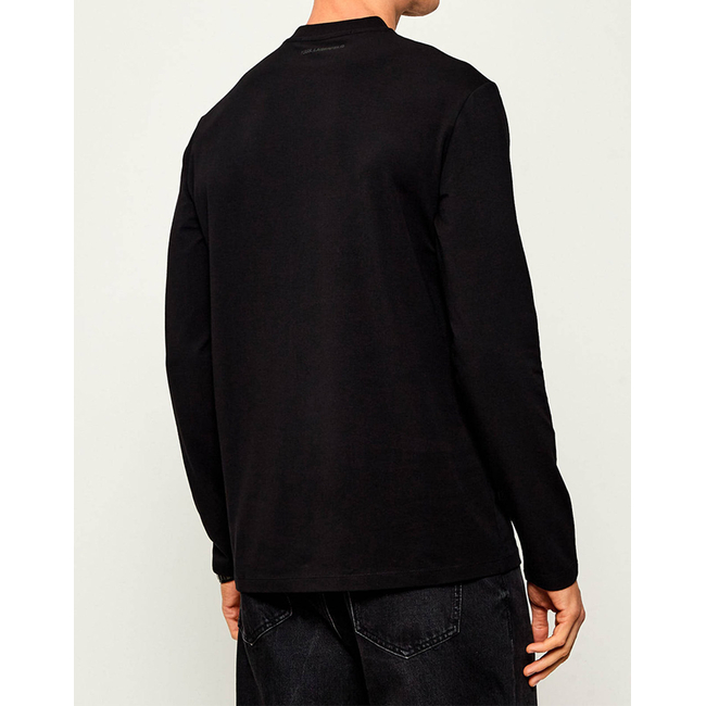 Product KARL LAGERFELD T-SHIRT CREWNECK LS base image