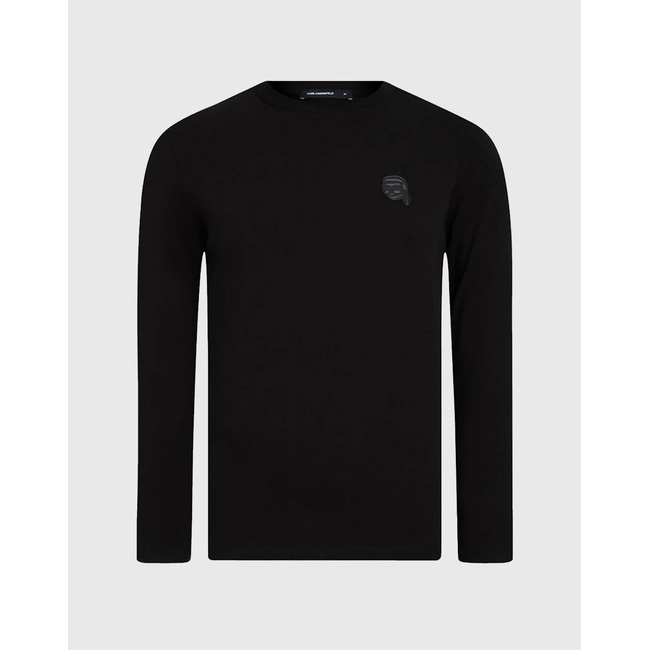 Product KARL LAGERFELD T-SHIRT CREWNECK LS base image