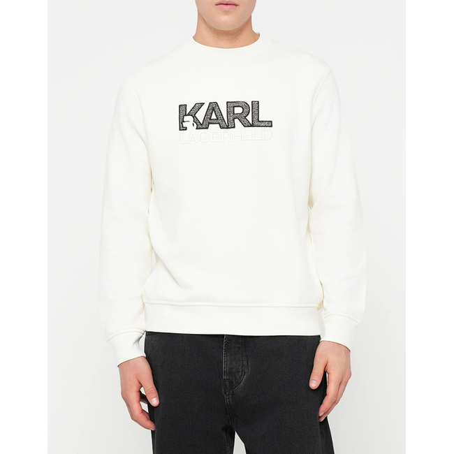Product KARL LAGERFELD SWEAT CREWNECK base image