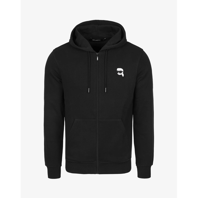 Product KARL LAGERFELD SWEAT HOODY JACKET base image