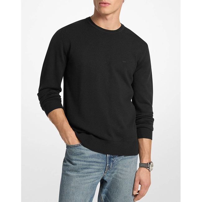Product MICHAEL KORS CF460F77AP  ΠΟΥΛΟΒΕΡ ΜΑΚΡΥΜΑΝΙΚΟ MICHAEL KORS MENS base image