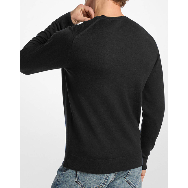 Product MICHAEL KORS CF460F77AP  ΠΟΥΛΟΒΕΡ ΜΑΚΡΥΜΑΝΙΚΟ MICHAEL KORS MENS base image