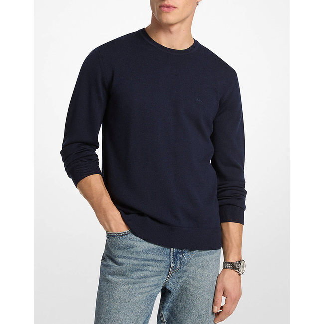 Product MICHAEL KORS CF460F77AP  ΠΟΥΛΟΒΕΡ ΜΑΚΡΥΜΑΝΙΚΟ MICHAEL KORS MENS base image