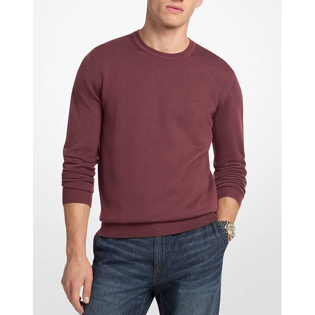 Product MICHAEL KORS CF460F77AP  ΠΟΥΛΟΒΕΡ ΜΑΚΡΥΜΑΝΙΚΟ MICHAEL KORS MENS base image